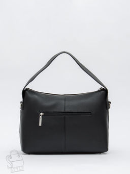 Сумка женская кожаная 1078M black Polina&Eiterou