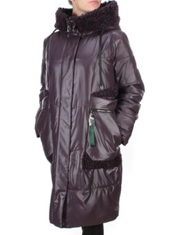 21-985 VIOLET Пальто зимнее женское AIKESDFRS (200 гр. холлофайбера) - Fashion фото 3