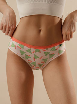 Женские трусы слипы Indefini (Арт. 3210LUB)