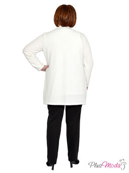 Кардиган Модель №578 размеры 50-80 - Plusmoda фото 5