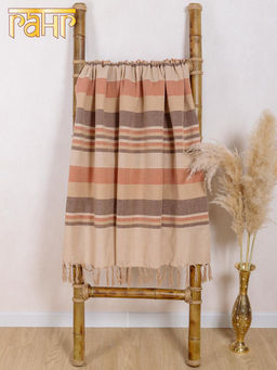 Покрывало самотканое х/б 150х225 №Ткп-150/10 - Ганг фото 2