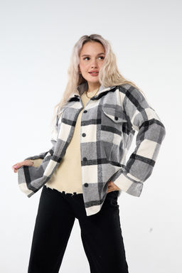 Рубашка женская в клетку РЖК-01