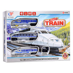 Железная дорога "Electric train" в коробке