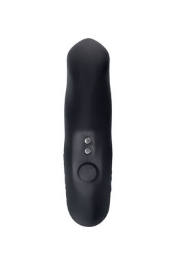 Стимулятор простаты LOVENSE Edge 2, силикон, черный, 12,4 см