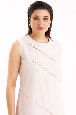 Платье KaVari 1111.1 пудровый  фото 2