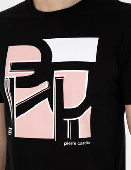 Siyah Slim Fit Ti__rt - Pierre cardin фото 7