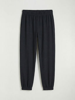 Beli Lastikli Kad?n Jogger Pijama Alt?