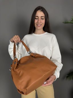 Сумка женская из телячьей кожи