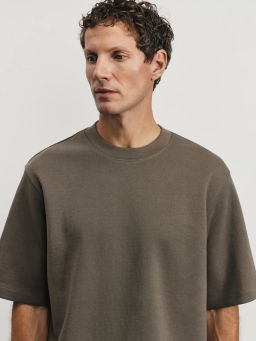 Футболка из смесового хлопка / Zarina  фото 6