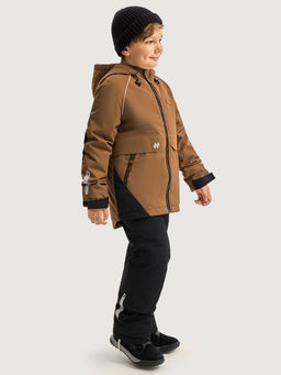 Костюм 7м1926 орех/черный