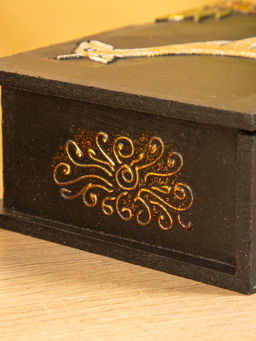 Шкатулка «Жираф», 19×15×7 см, МДФ