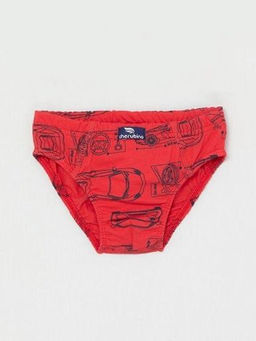 CRB wear / CWKB 10066-26 Трусы для мальчика, красный/Ex.Cherubino