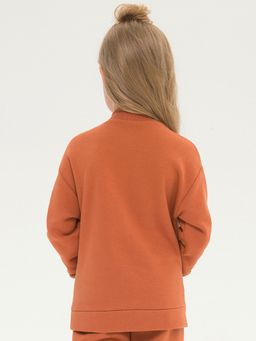 GFNS3292 толстовка для девочек - Pelican фото 4