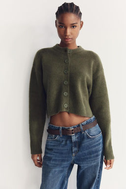 SOFT KNIT CARDIGAN - Zara фото 16