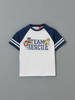 Paw Patrol Bask?l? Erkek ?ocuk Ti??rt