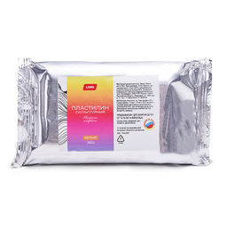 Пластилин скульптурный "Классика" белый 250 г