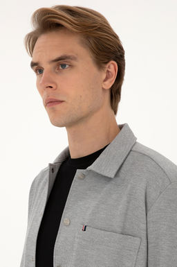 Erkek Gri _rme G_mlek Sepette S_rpriz _ndirim - U.s. polo assn фото 2