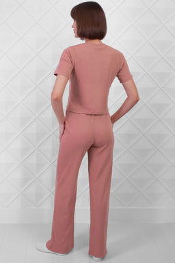 Арт. 10801/5 Пижама с брюками 44-52 - 5+3 фото 4