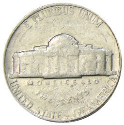 5 центов 1970 года S США
