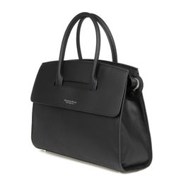 K128-17472-816 black, Женская кожаная сумка, Barcelo Biagi