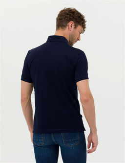 Lacivert Slim Fit Merserize Ti__rt - Pierre cardin фото 5