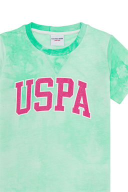 Мятный пижамный комплект для девочки Неожиданная скидка в корзине - U.s. polo assn фото 6