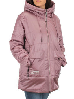 BM-1100 LILAC Куртка демисезонная женская АЛИСА (100 гр. синтепон)