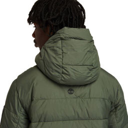 Куртка Timberland Jacket Outdoor Archive Puffer оливковая  фото 7