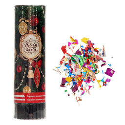 Хлопушка пружинная поворотная Елочные игрушки, 15 см - Страна карнавалия фото 2