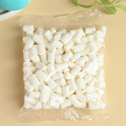 Маршмеллоу в пакете розовый зайка Светлой Пасхи, 55 г.