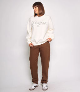 Свитшот #КТ2030 (1), кремовый