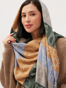 Палантин женский RH9-1556-8