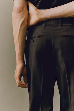 Pantalon de traje Skinny Fit - H&m фото 4