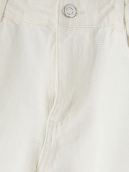 Wideleg Nak??l? K?z ?ocuk Pantolon