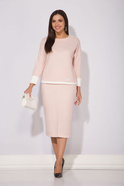 Костюм Liliana 1263 пудра
