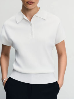 Джемпер поло из вискозы / Zarina