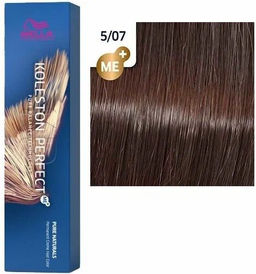 Краска стойкая Koleston Perfect 5/07 Кедр, Wella Professionals