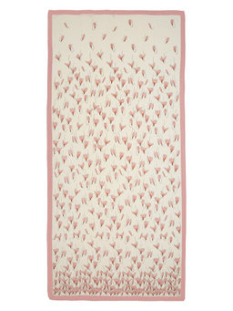 Палантин жен. виск+шелк 90х180 LG34-439-05