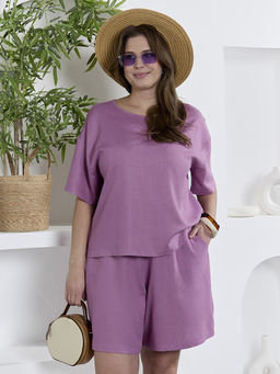 Шорты Камео-3 из вискозы со льном - Виотекс фото 27