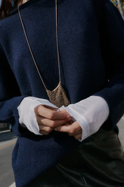 PLAIN KNIT JUMPER - Zara фото 13