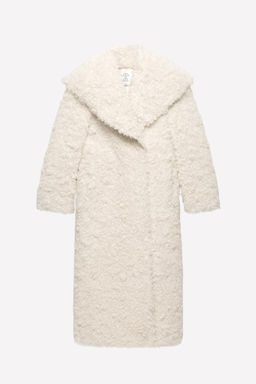 FAUX SHEARLING COAT LUDOVIC DE SAINT SERNIN x ZARA  фото 2