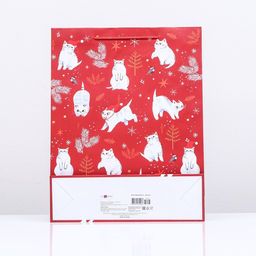 Пакет подарочный Каникулы, 33 х 42,5 х 10 см - Simaland фото 2