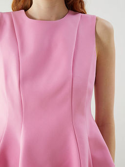 Bisiklet Yaka Kad?n Bluz