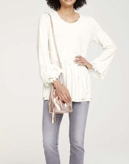 Блузка, белая - Heine фото 5