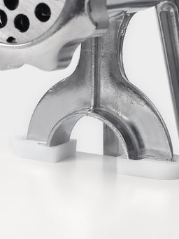 Мясорубка ручная «Советская», алюминий, 22.5×13.5 см, серебристая