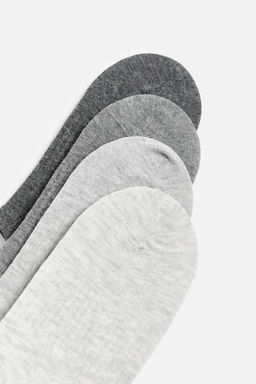 4-PACK OF NO-SHOW SOCKS - Zara фото 2