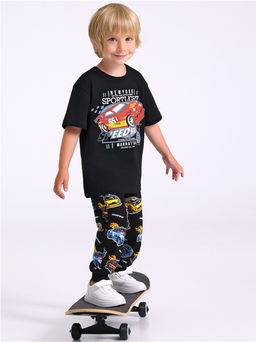 Футболка+брюки 2ПФБ5759001н