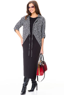 Комплект Taita plus 2425/2 черно-белый