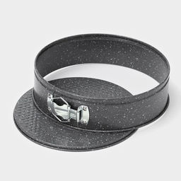 Форма Доляна для выпечки Элин Мрамор, 24?6.5 см, разъёмная, антипригарное покрытие, серая  фото 7