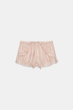 SHORTS RAYAS VOLANTES / rayas - Zara фото 5